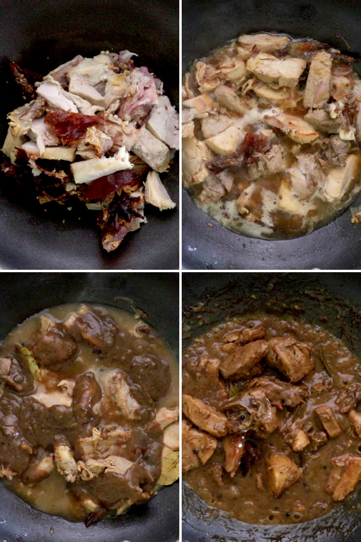 Steps on how to cook Lechon Paksiw.